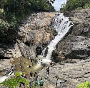 Kanthanpara Waterfalls